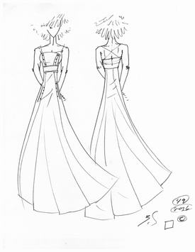 Dress By William Shepherd Designs